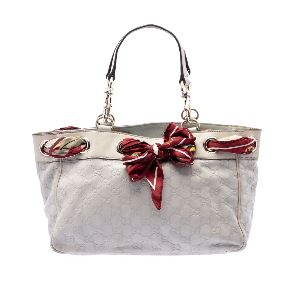 Pre-Loved Gucci Medium Guccissima Positano Tote